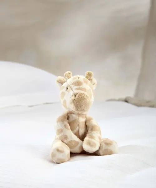 Welcome to the World Small Beanie Toy - Giraffe