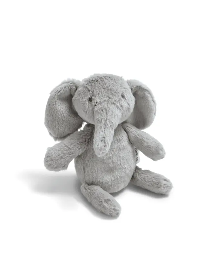 Mamas & Papas Welcome to the World Small Beanie Soft Toy - Archie Elephant