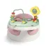 Mamas & Papas Snug Floor Seat with Activity Tray - Blossom