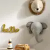 Mamas & Papas Born to be Wild - Elephant Head Wall Art