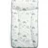 babyb mamas & papas changing mat dino