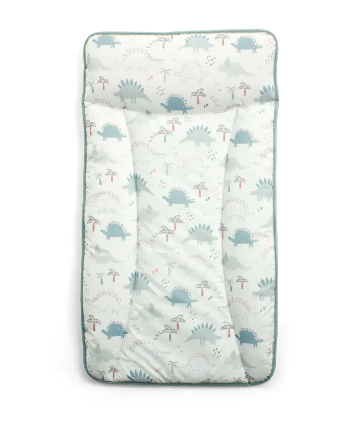 babyb mamas & papas changing mat dino