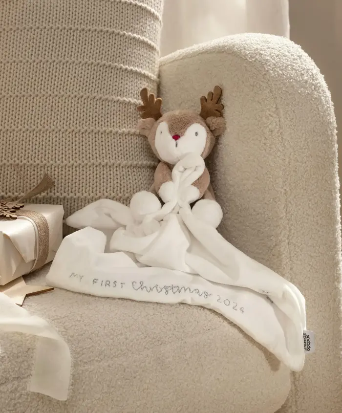 Mamas & Papas Reindeer Comforter - 2024