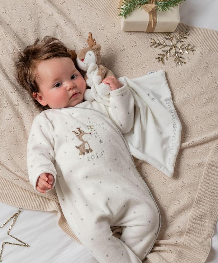 Mamas & Papas Reindeer Comforter - 2024