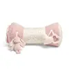 Mamas & Papas Tummy Time Roll - Welcome to the World Pink