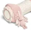 Mamas & Papas Tummy Time Roll - Welcome to the World Pink
