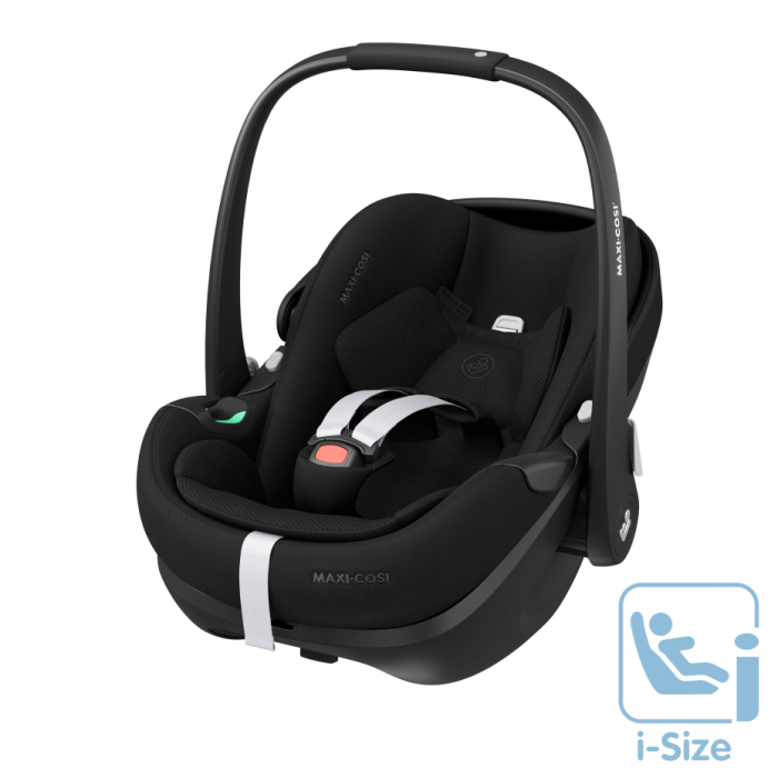 Maxi-Cosi Pebble 360 Pro2 Car Seat, Twillic Black