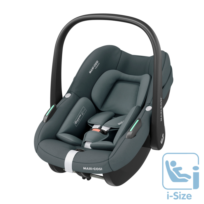 Maxi Cosi Pebble S Car Seat - Tonal Graphite