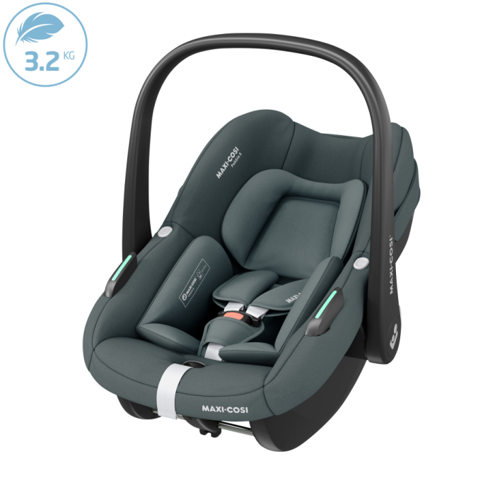 Maxi Cosi Pebble S Car Seat - Tonal Graphite