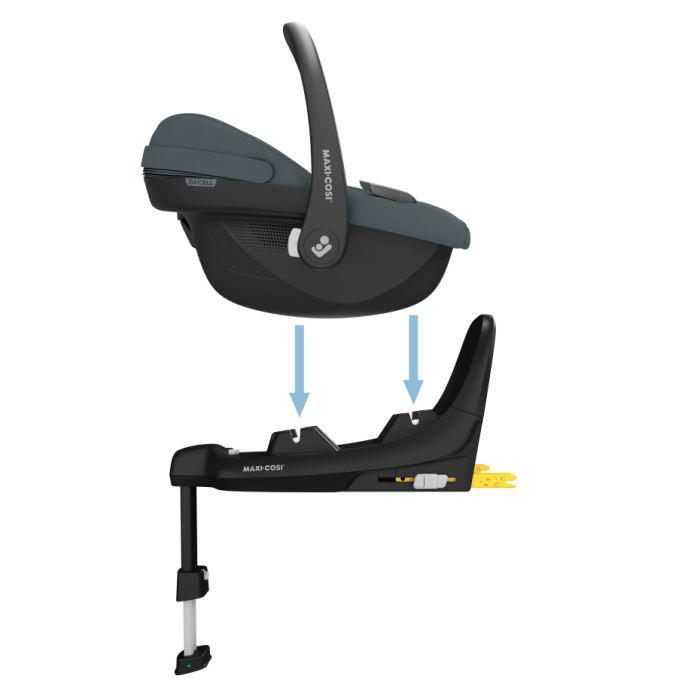 Maxi Cosi Pebble S Car Seat - Tonal Black