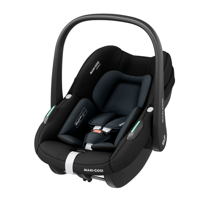 Maxi Cosi Pebble S Car Seat - Tonal Black