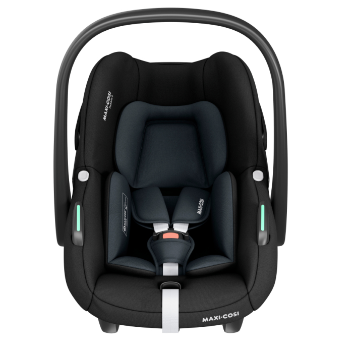 Maxi Cosi Pebble S Car Seat - Tonal Black