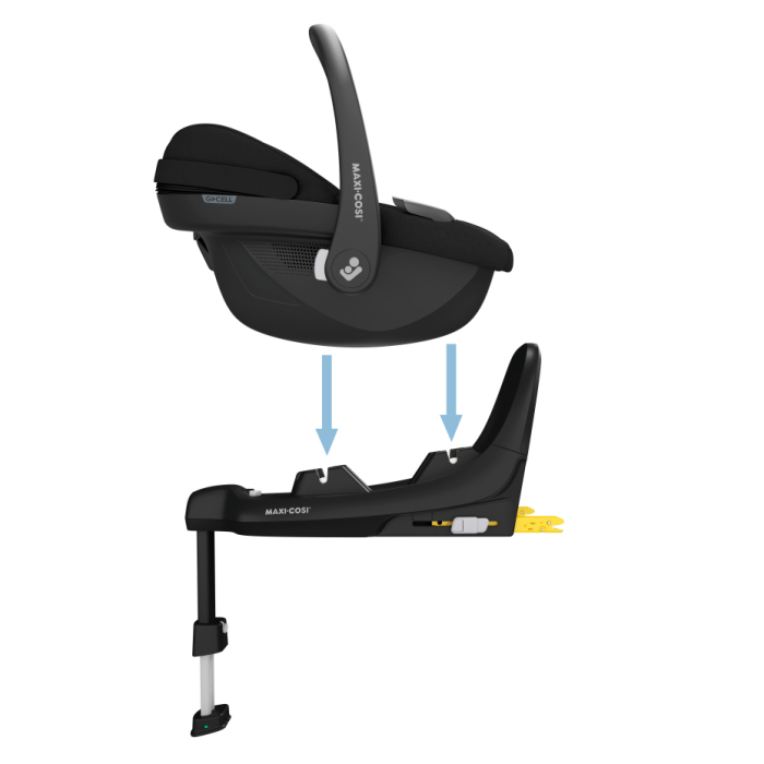 Maxi Cosi Pebble S Car Seat - Tonal Black