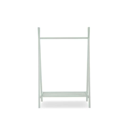 CuddleCo Nola Clothes Rail - Sage Green 1