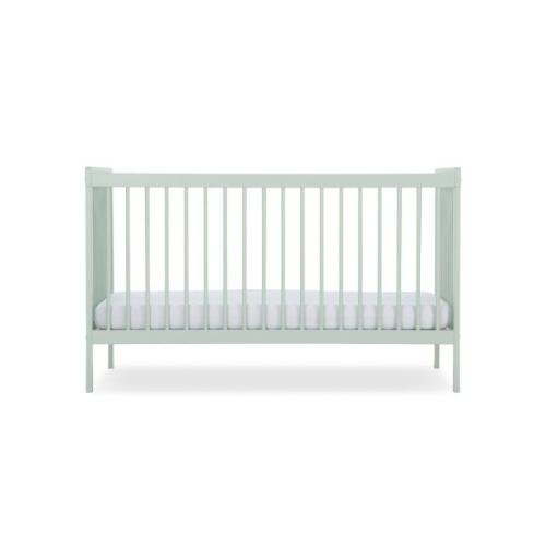 CuddleCo Nola Cot Bed - Sage Green 1