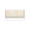 CuddleCo Nola Cot Bed - White And Natural 6