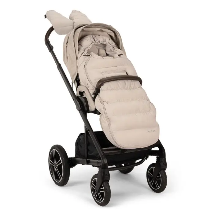 Nuna Winter Stroller Set - Biscotti 1