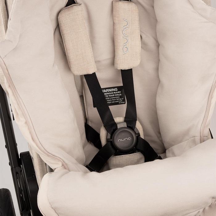 Nuna Winter Stroller Set - Biscotti 2