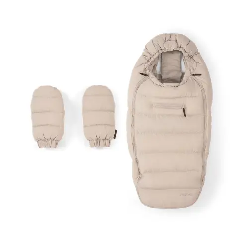 Nuna Winter Stroller Set - Biscotti