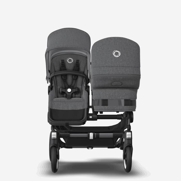 Bugaboo Donkey 5 Duo Complete Pushchair - Grey Melange