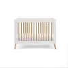 Maya Mini 2 Piece Room Set - White With Natural