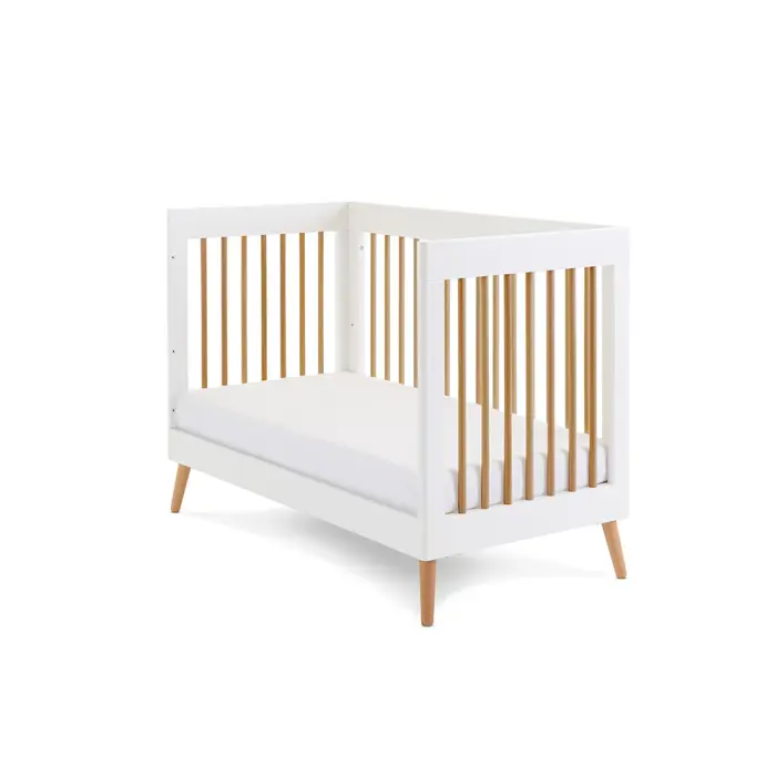 Maya Mini 2 Piece Room Set - White With Natural