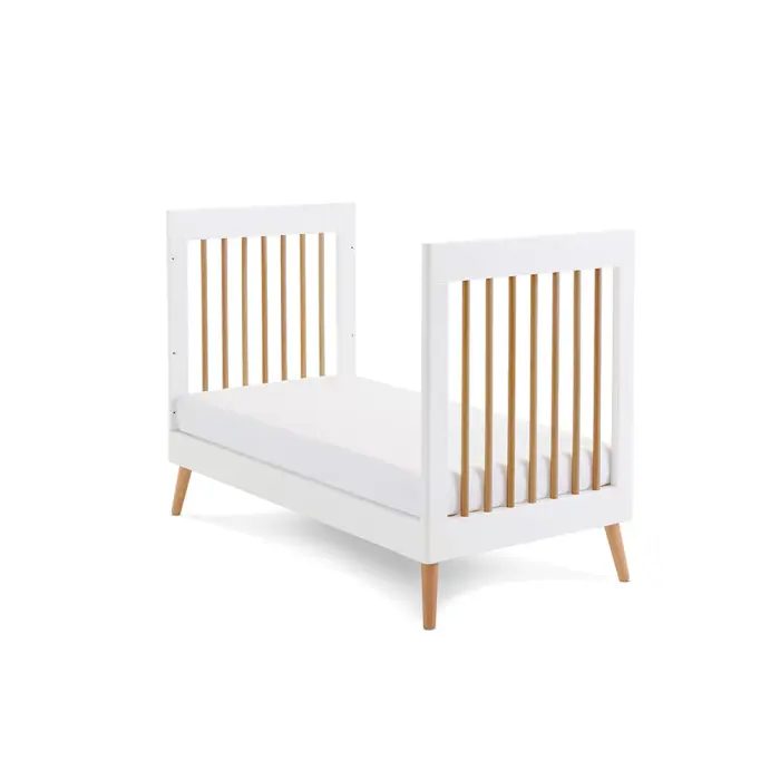 Maya Mini 2 Piece Room Set - White With Natural