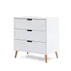 Maya Mini 2 Piece Room Set - White With Natural