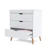 Maya Mini 2 Piece Room Set - White With Natural