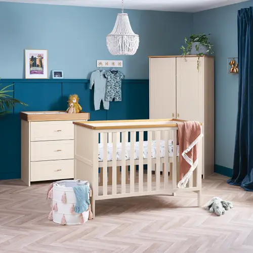 Obaby Evie Mini 3 Piece Room Set - Cashmere