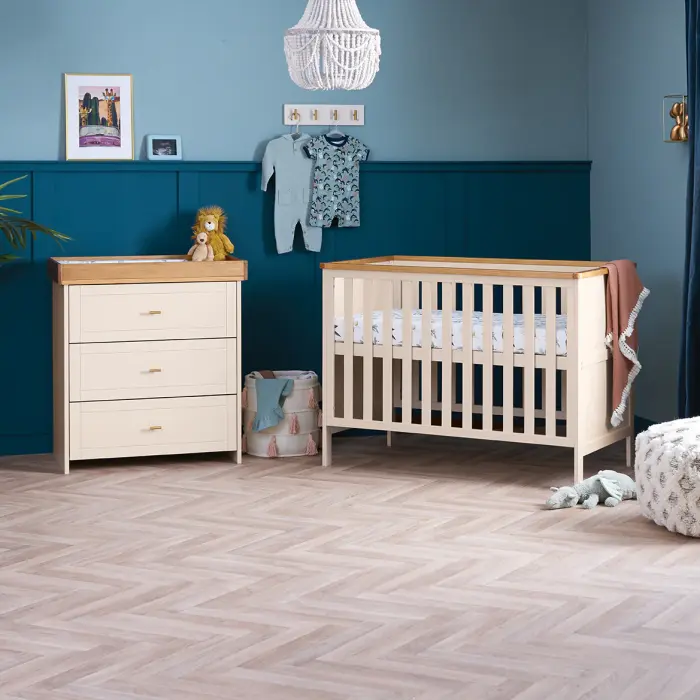 Obaby Evie Mini 3 Piece Room Set - Cashmere