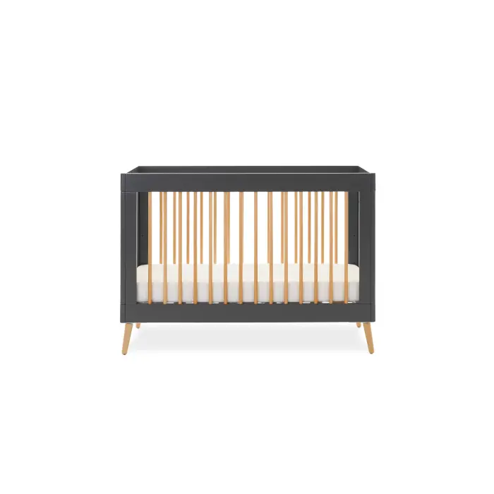 Obaby Maya Mini Cot Bed - Slate