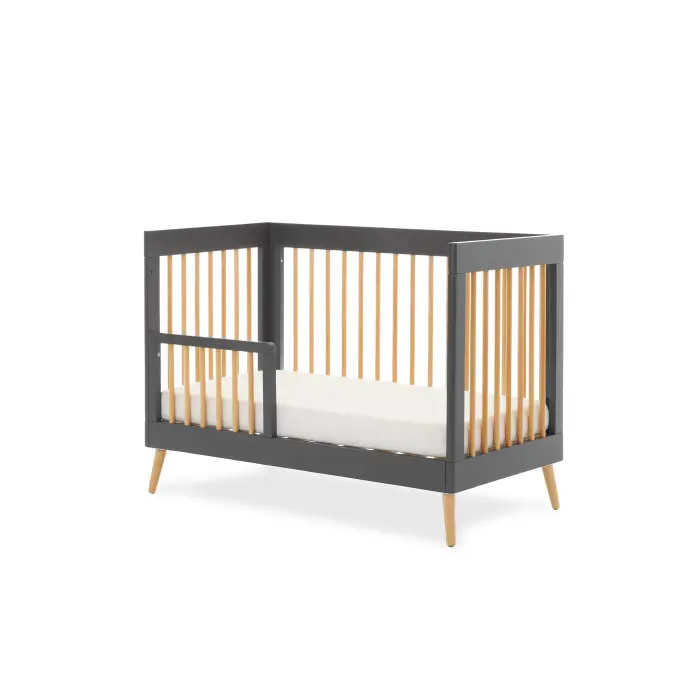 Obaby Maya Mini Cot Bed - Slate