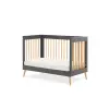 Obaby Maya Mini Cot Bed - Slate