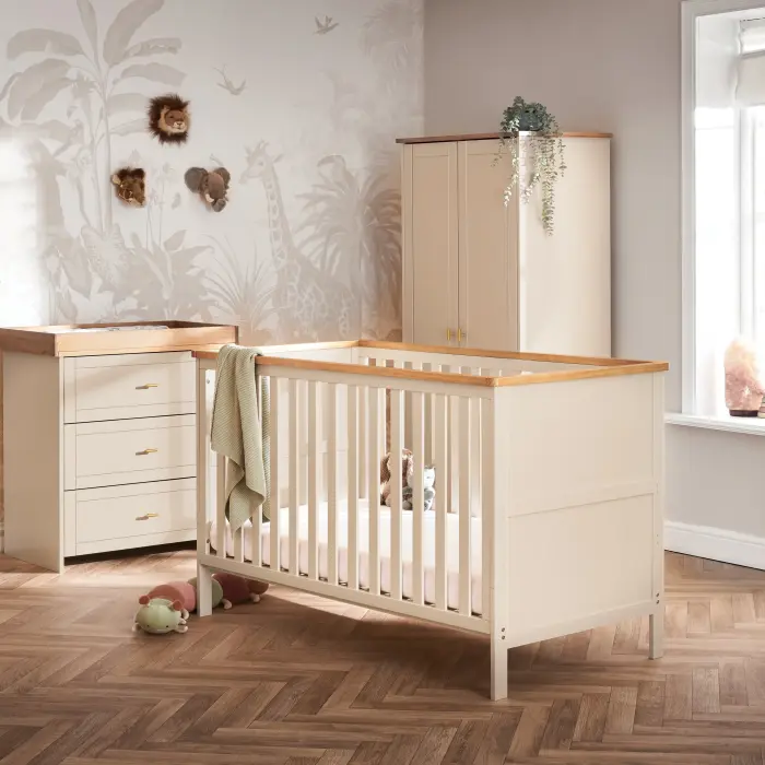 Obaby Evie 3 Piece Room Set - Cashmere