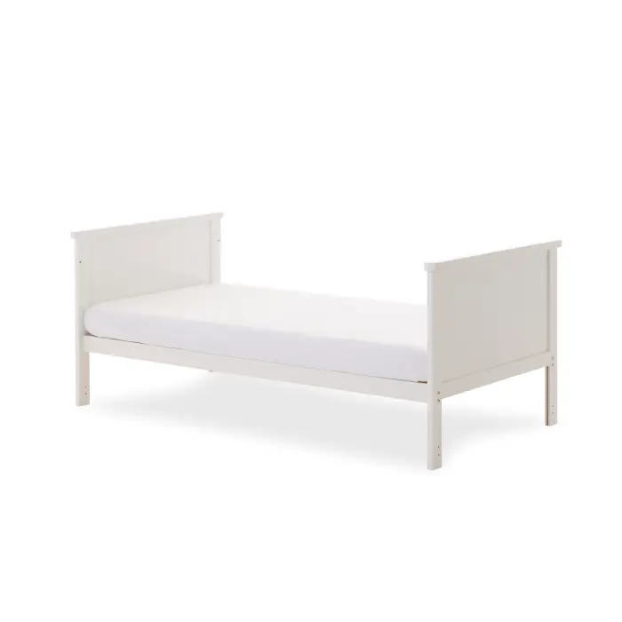 Obaby Evie Cot Bed - White