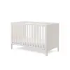 Obaby Evie Cot Bed - White