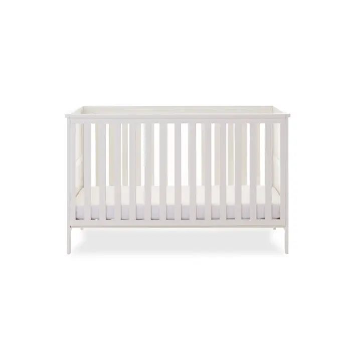 Obaby Evie Cot Bed - White