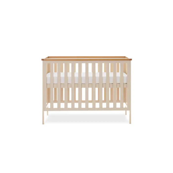 Obaby Evie Mini Cot Bed - Cashmere