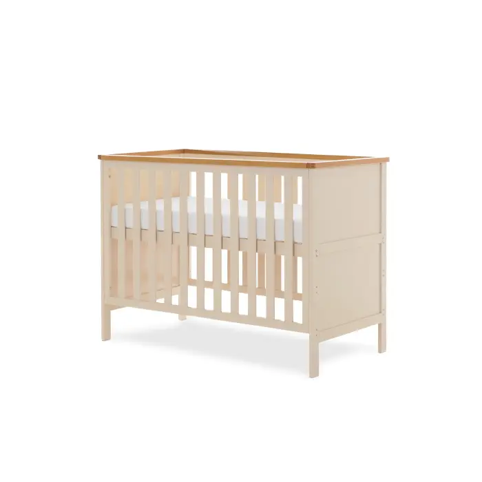 Obaby Evie Mini Cot Bed - Cashmere