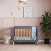 Obaby Maya Mini Cot Bed - Slate