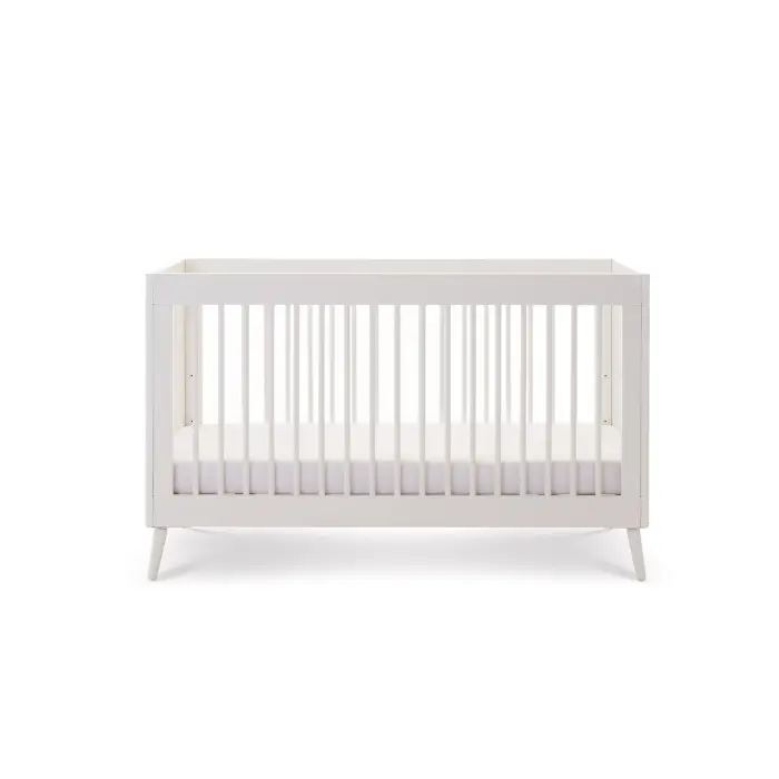 Obaby Maya Cot Bed - Nordic White