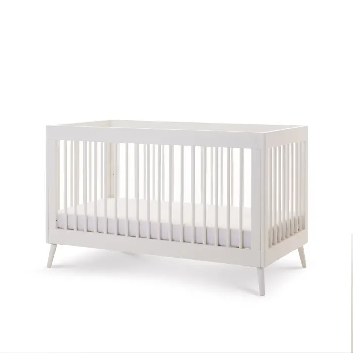 Obaby Maya Cot Bed - Nordic White