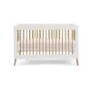 Obaby Maya 3 Piece Room Set - White With Natural
