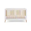 Obaby Maya Cot Bed - White With Natural