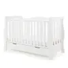 Obaby Stamford Luxe Sleigh 2 Piece Room Set - White
