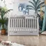 Stamford Sleigh Cot Top Changer - Warm Grey