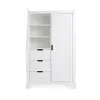 Obaby Stamford Luxe Sleigh 2 Piece Room Set - White
