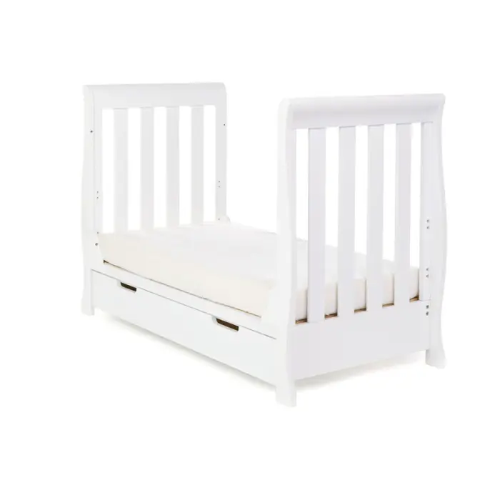 Obaby Stamford Mini Sleigh 2 Piece Room Set - White