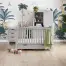 Obaby Stamford Luxe Sleigh 3 Piece Room Set - Warm Grey